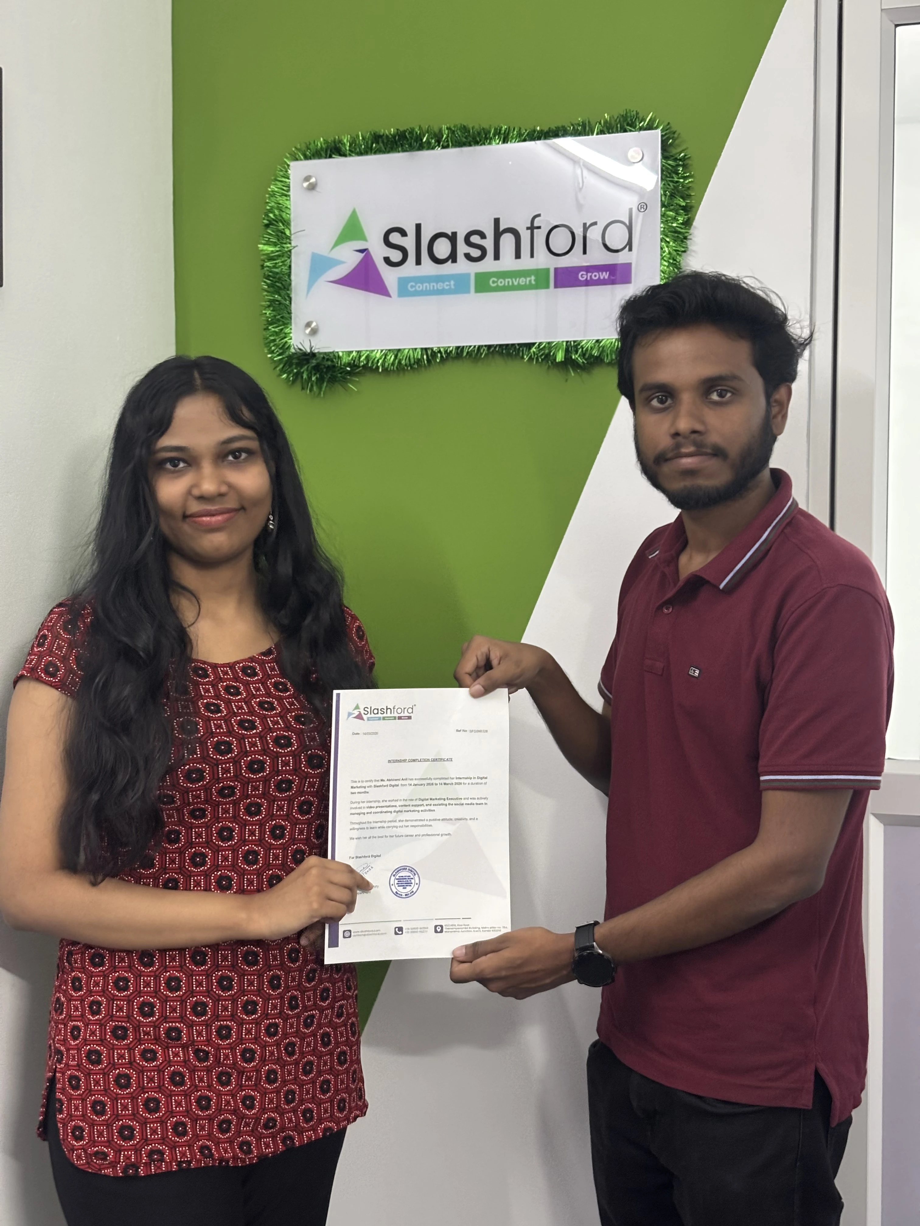 digital marketing course in Kochi training session photo