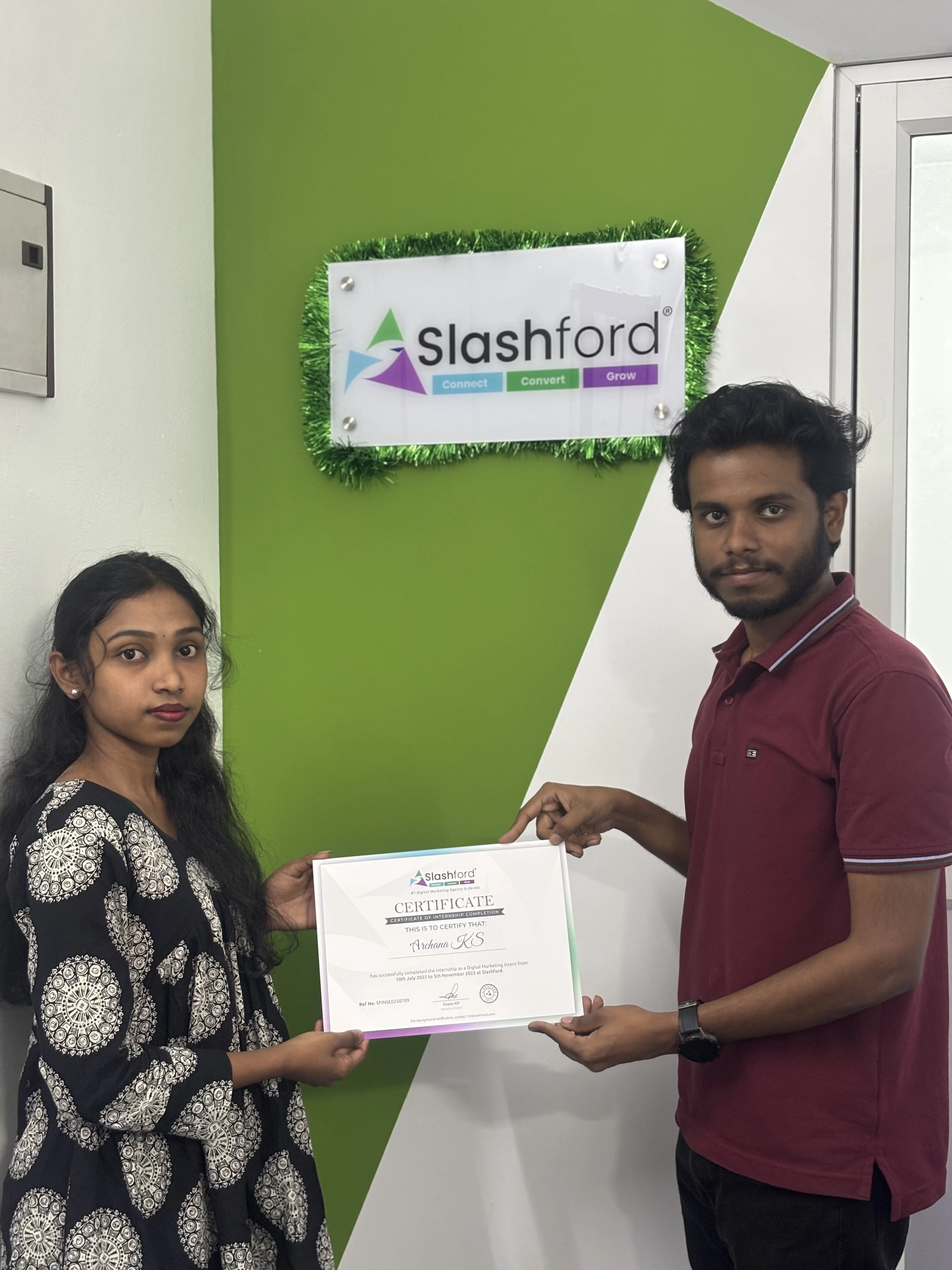 digital marketing course in Kochi training session photo