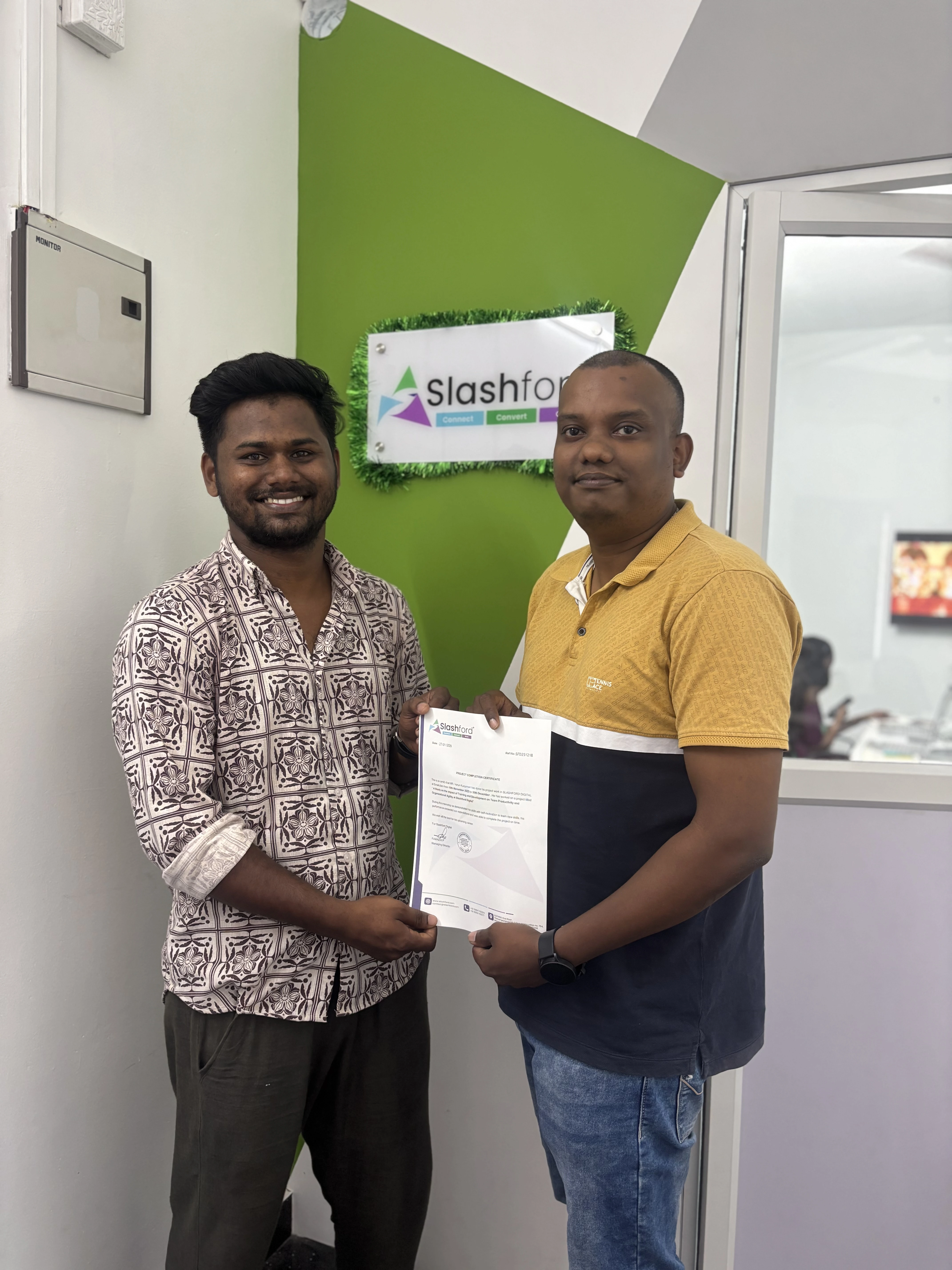 digital marketing course in Kochi training session photo