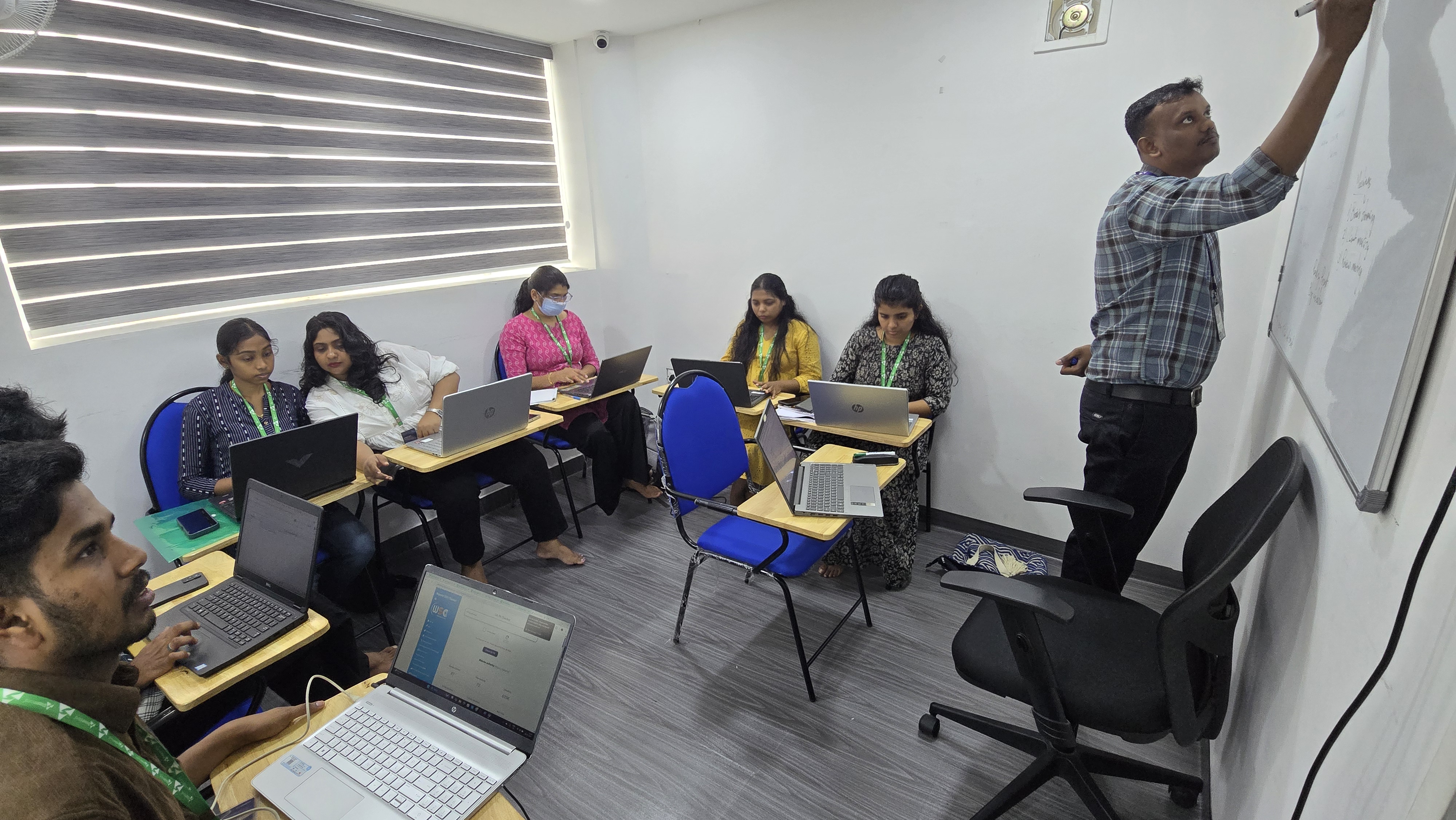 digital marketing course in Kochi training session photo
