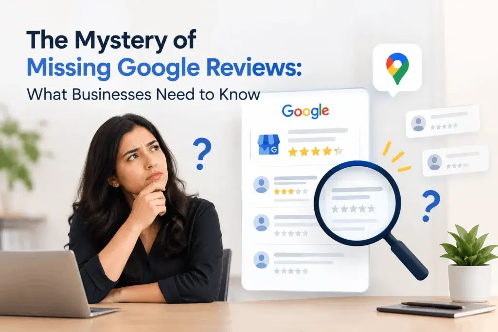 The Mystery of Missing Google Reviews: What Businesses Need to Know